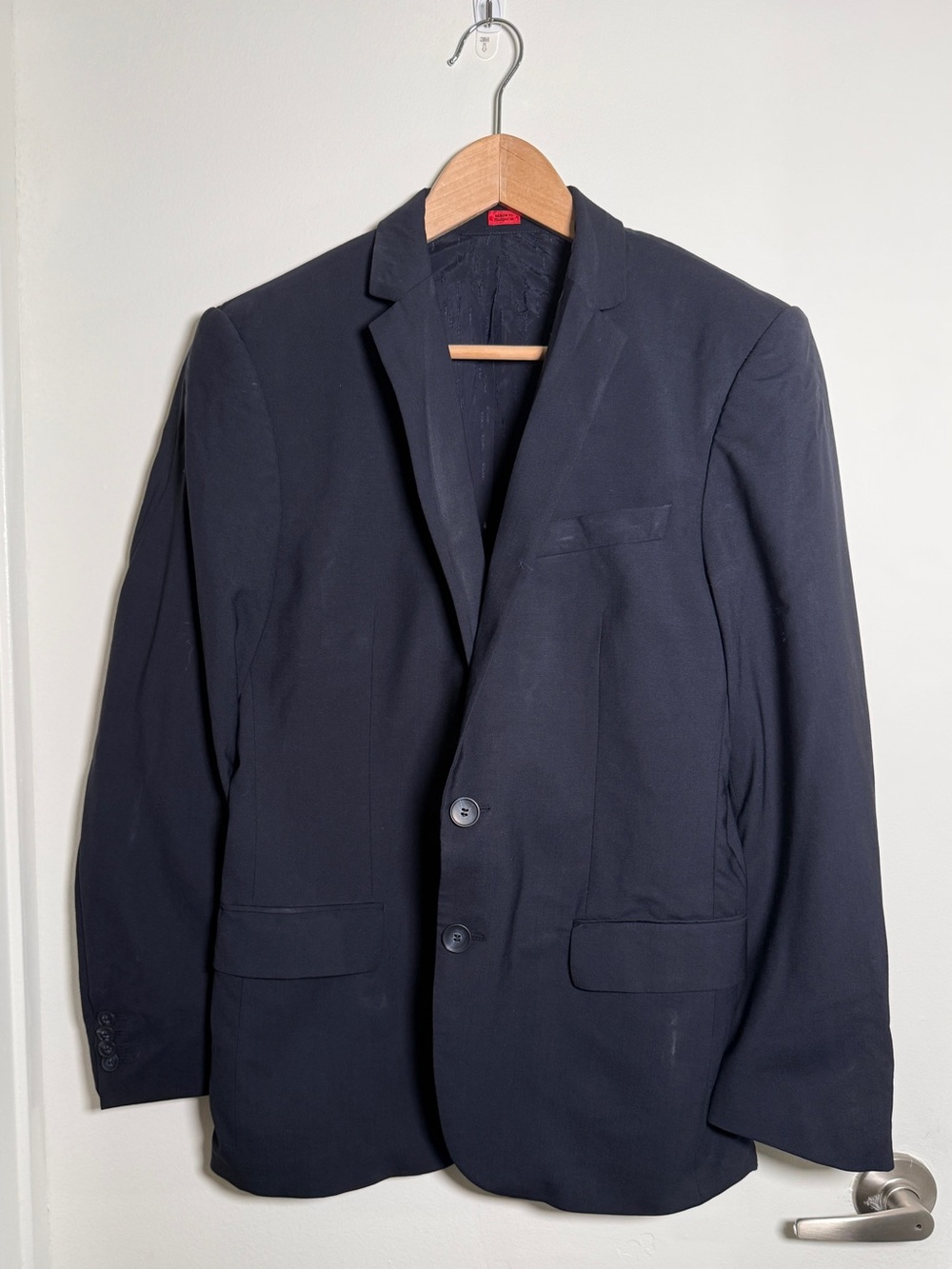 Hugo Boss Navy Wool Blazer men’s medium